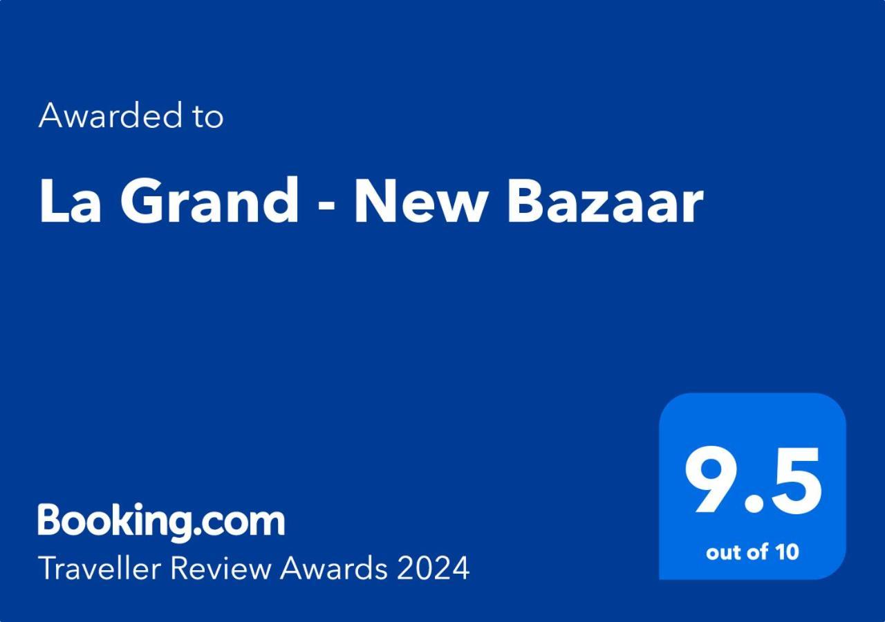 La Grand - New Bazaar Διαμέρισμα Τίρανα Εξωτερικό φωτογραφία